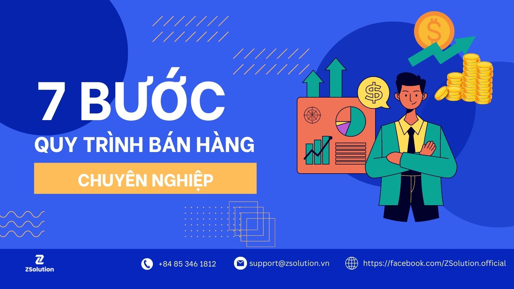 7 bước để có một quy trình bán hàng chuyên nghiệp