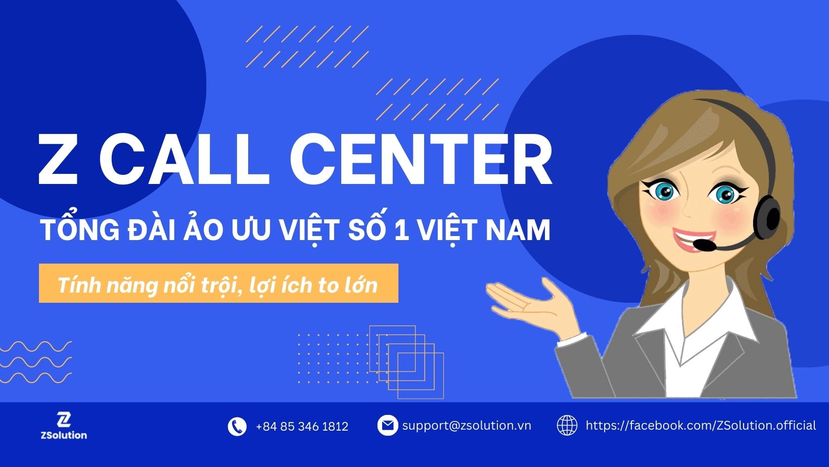 Z Call Center – Tổng đài ảo ưu việt tối ưu chăm sóc khách hàng