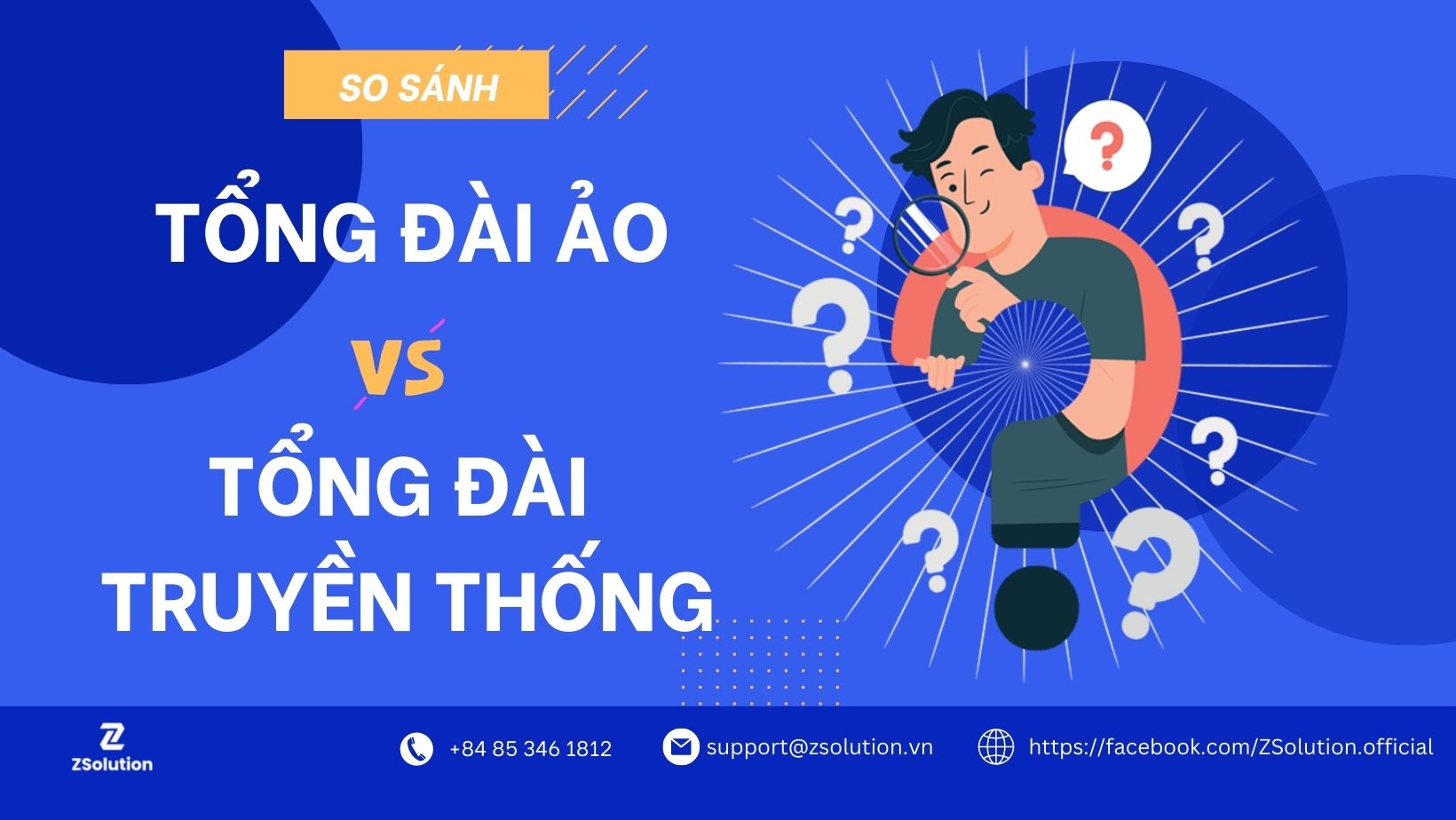 Điểm khác biệt giữa tổng đài ảo và tổng đài truyền thống