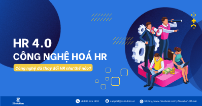 HR 4.0: công nghệ đang thay đổi quản lý nhân sự như thế nào?