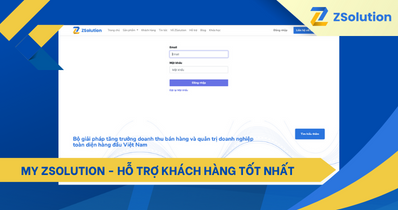 ZSolution ra mắt Trang hỗ trợ khách hàng My ZSolution