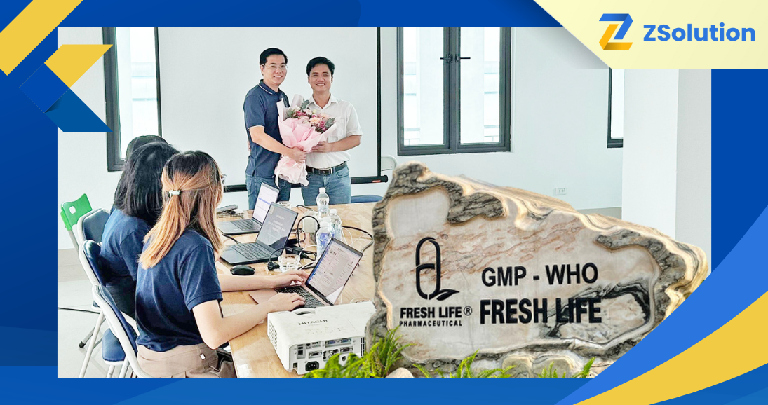 Fresh Life – Kick-off dự án chuyển đổi số cùng ZSolution: Hành trình đánh bại thách thức thời đại số