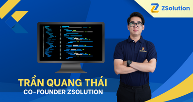 Co-Founder ZSolution: Bỏ lập trình làm bartender vì áp lực kinh tế?